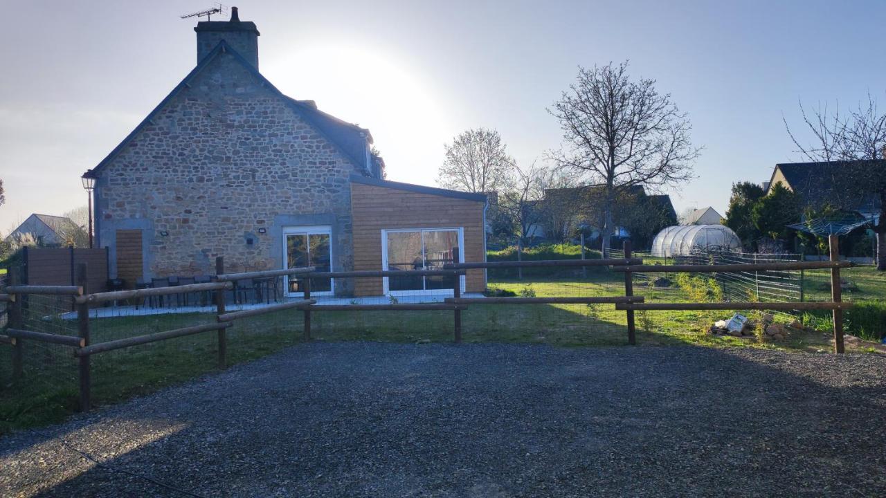 Le Mont Comme A La Maison Roz-sur-Couesnon Buitenkant foto